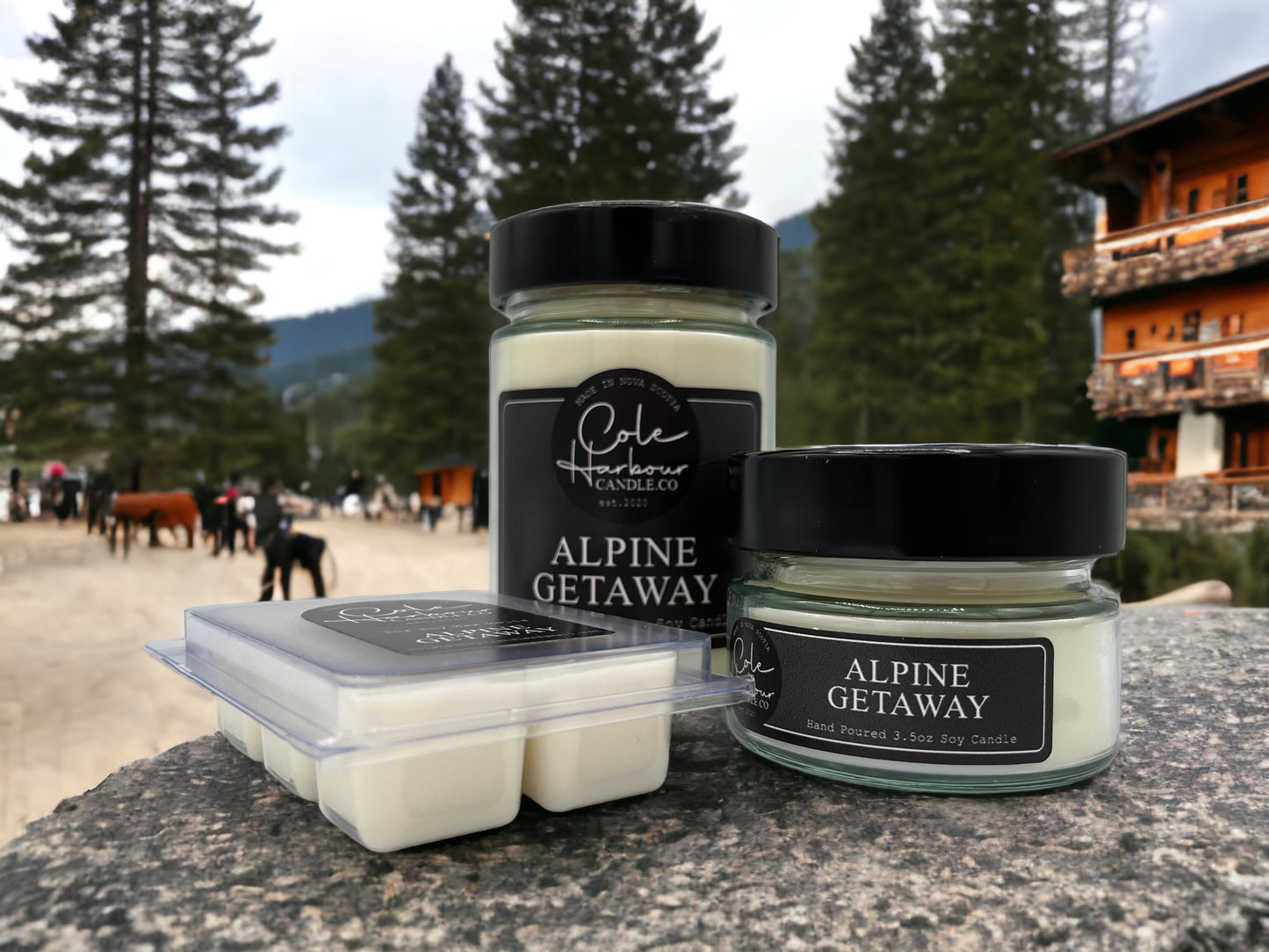 Alpine Getaway Soy Candle