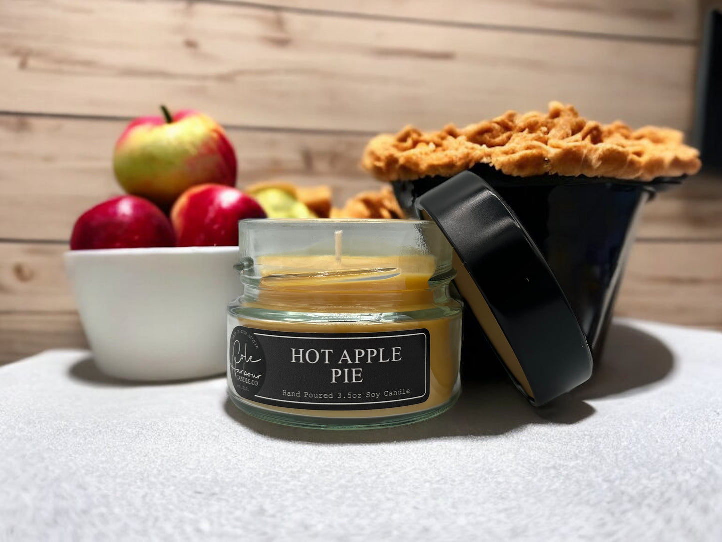 Hot Apple Pie Soy Candle