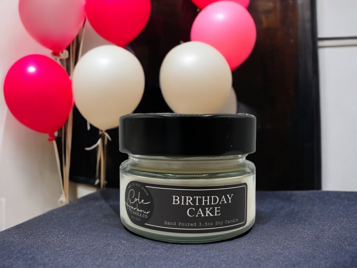 Birthday Cake Soy Candle