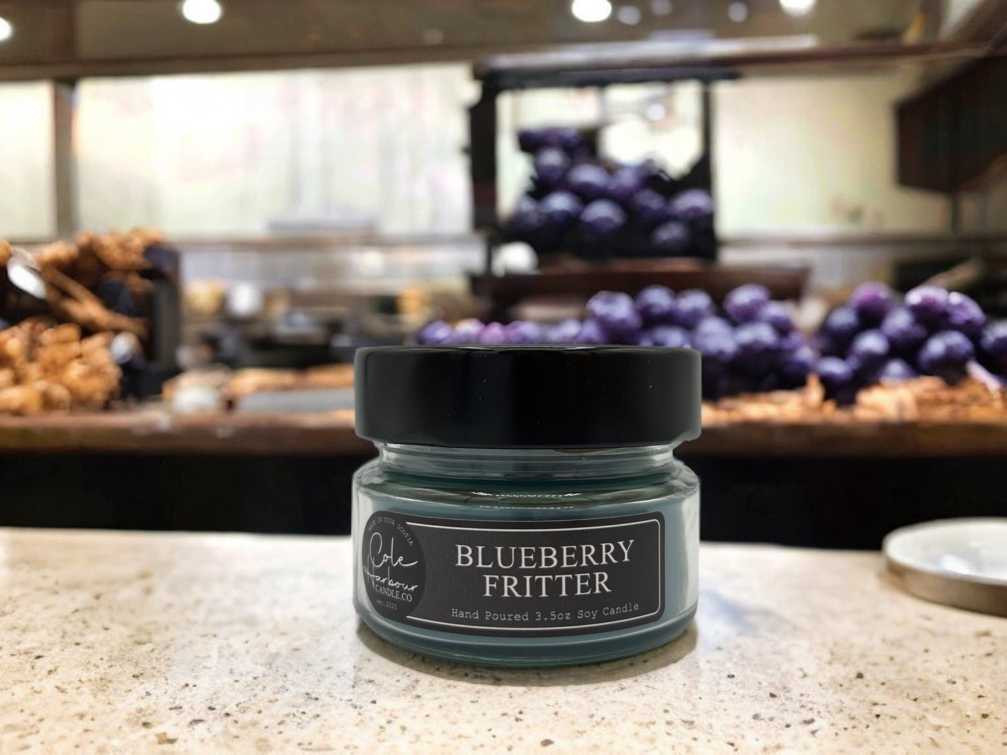 Blueberry Fritter Soy Candle