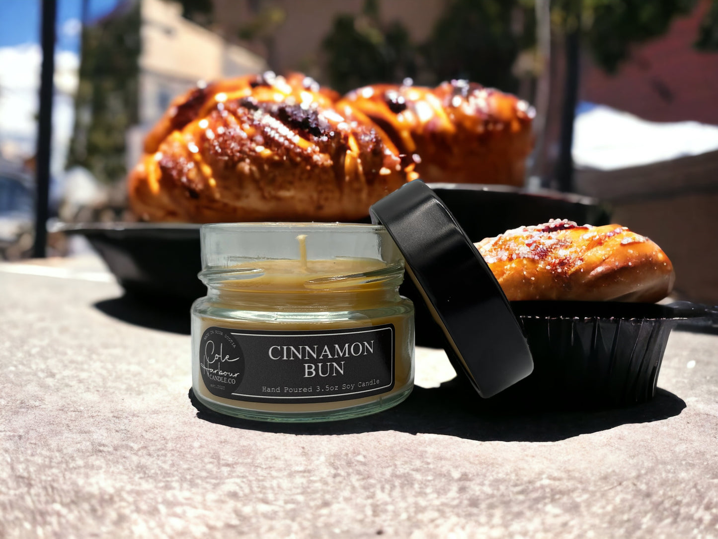 Cinnamon Bun Soy Candle