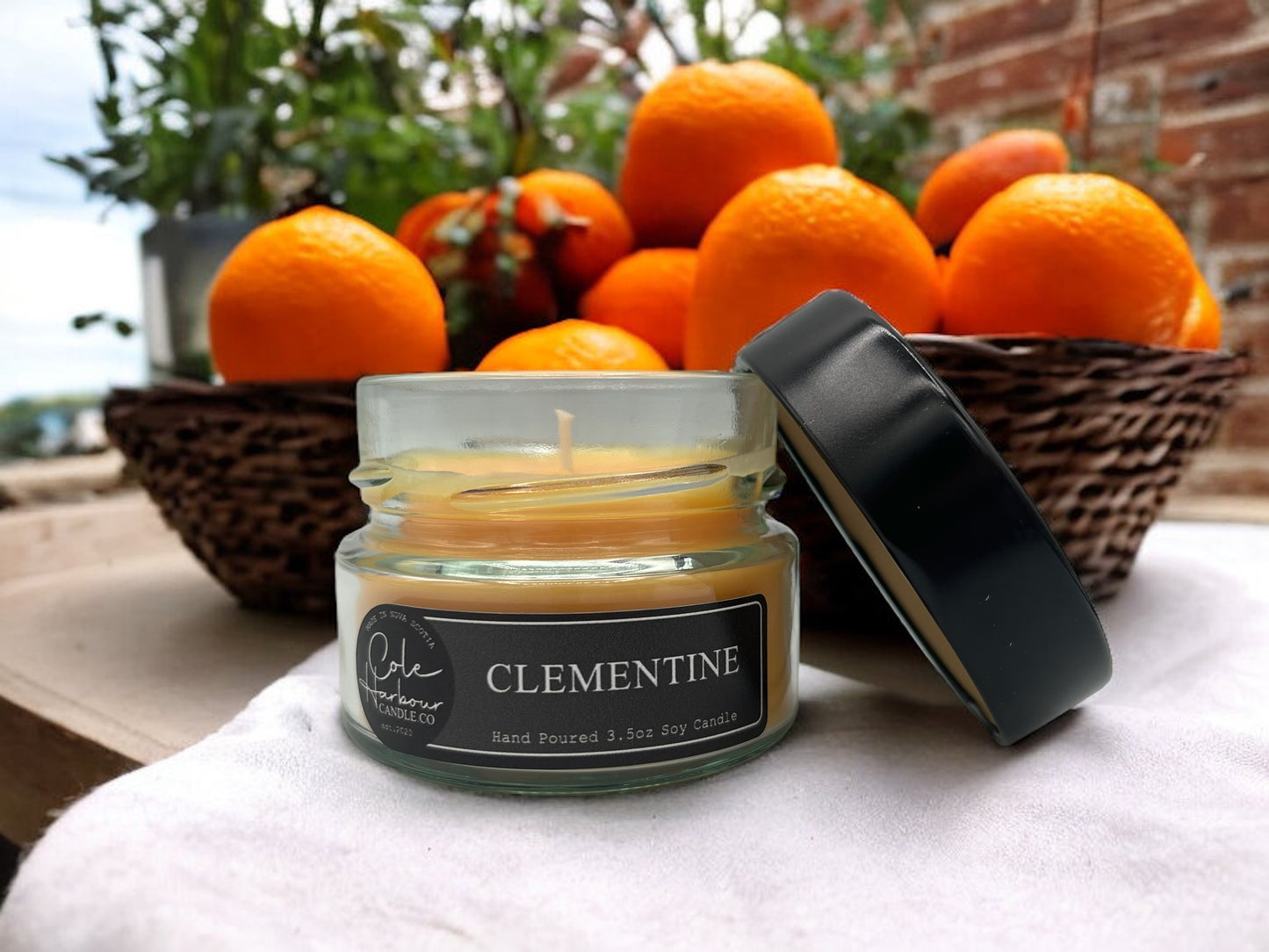 Clementine Soy Candle
