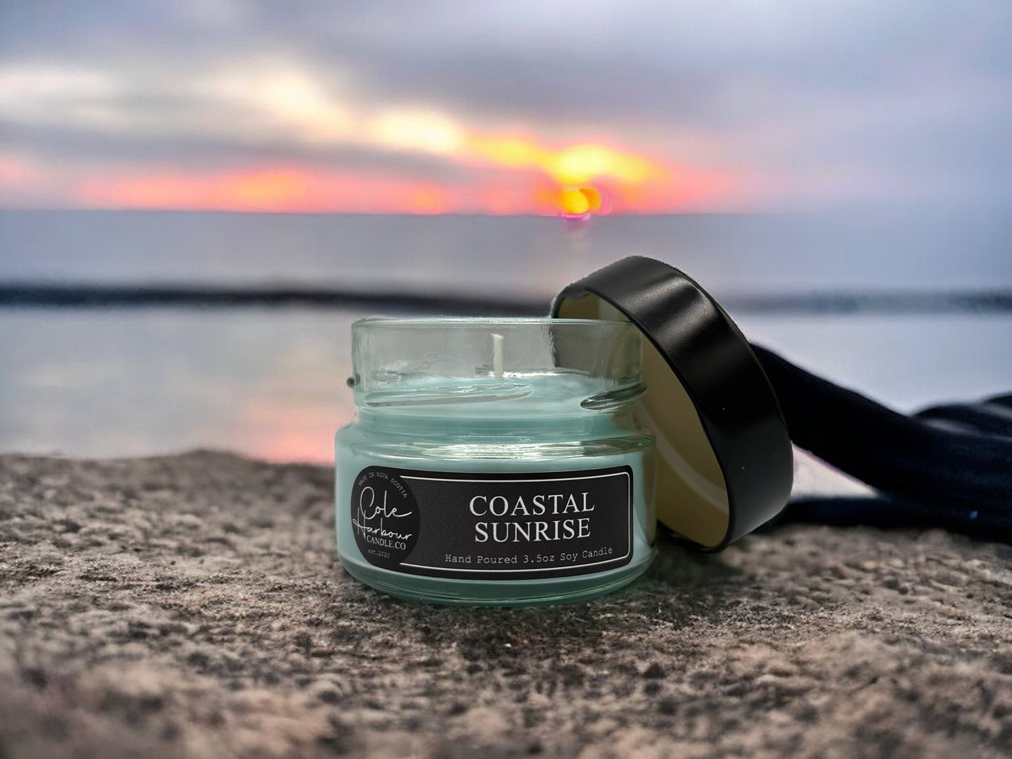 Coastal Sunrise Soy Candle