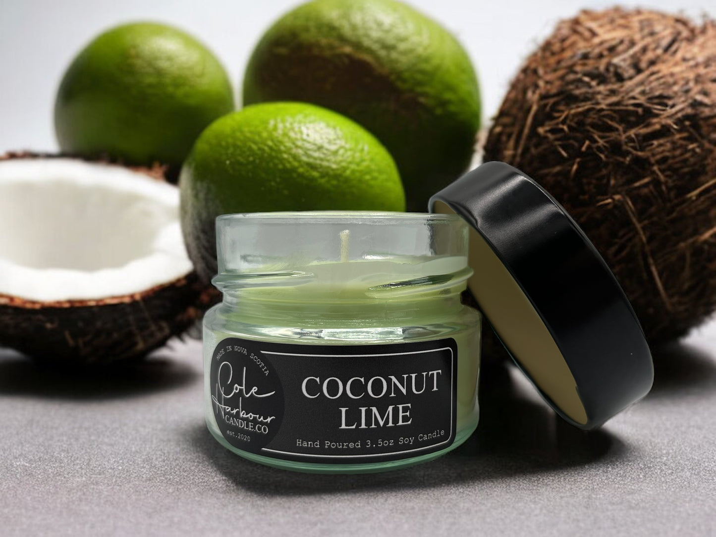 Coconut Lime Soy Candle
