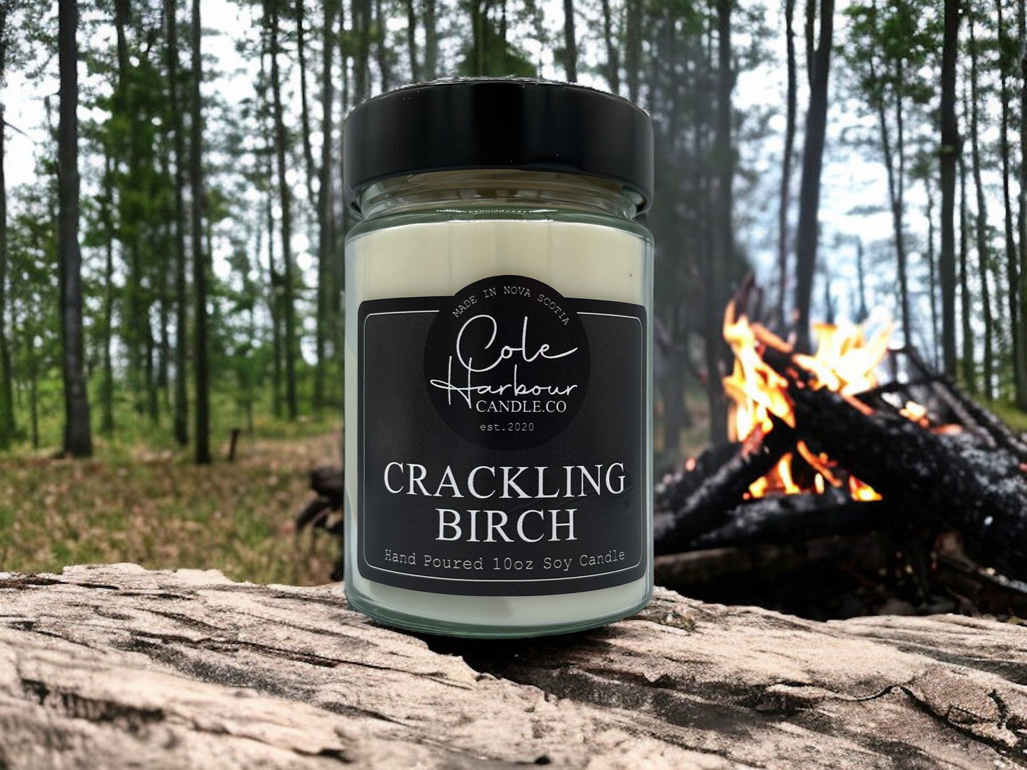 Crackling Birch Soy Candle
