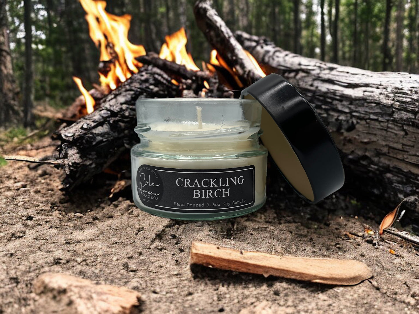 Crackling Birch Soy Candle