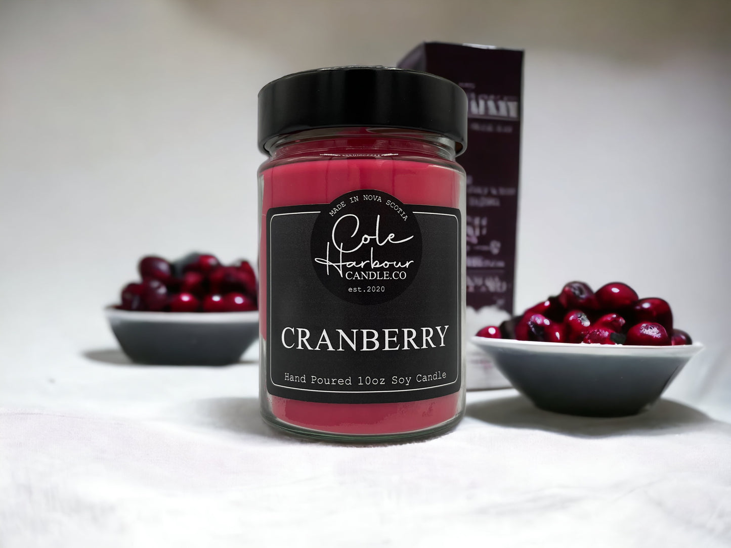 Cranberry Soy Candle