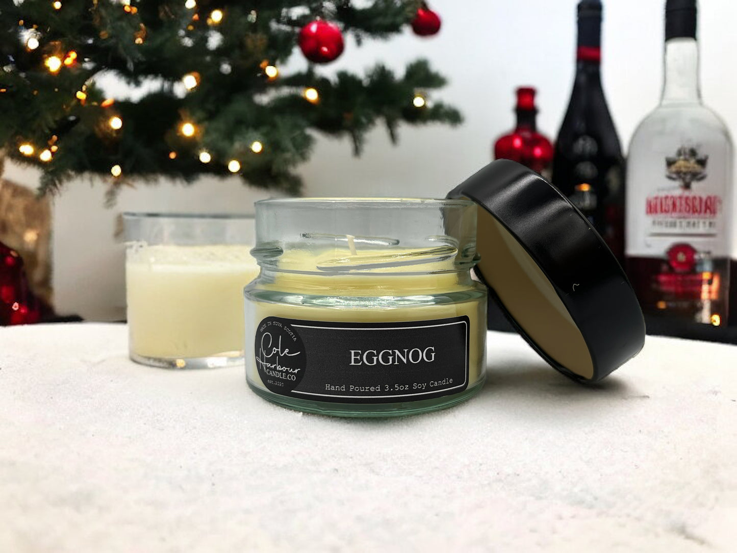 Egg Nog Soy Candle
