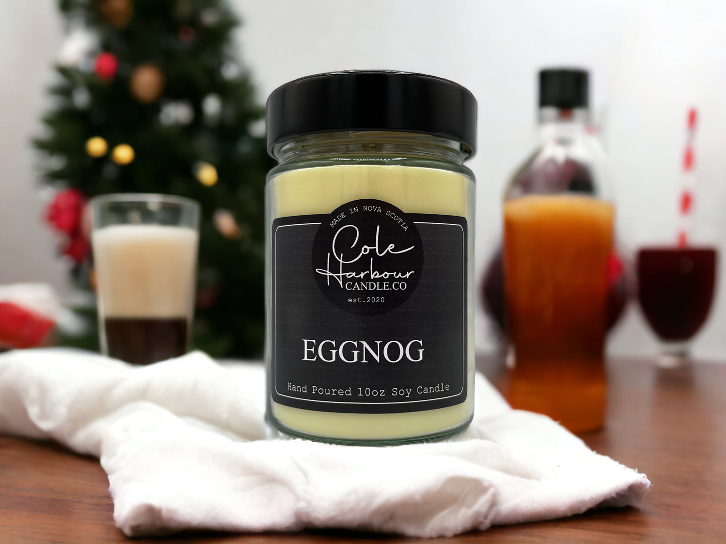 Egg Nog Soy Candle