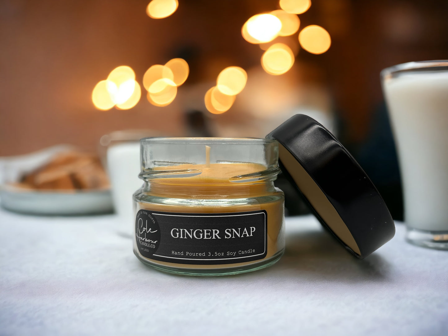 Ginger Snap Soy Candle