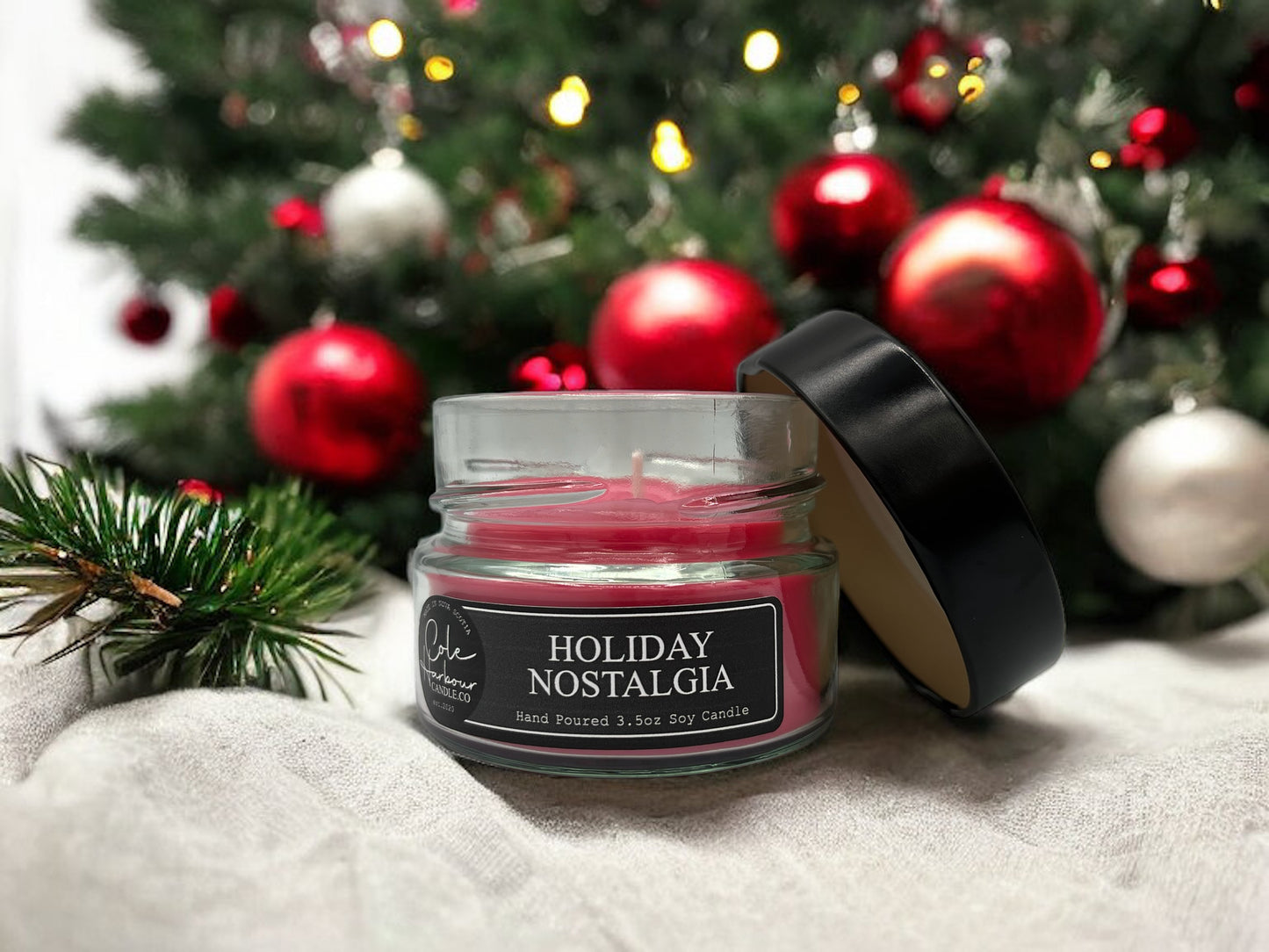 Holiday Nostalgia Soy Candle