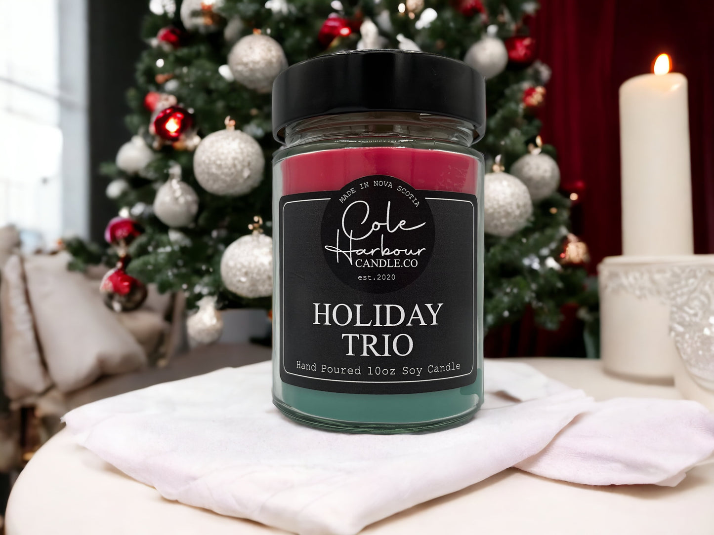 Holiday Trio Soy Candle