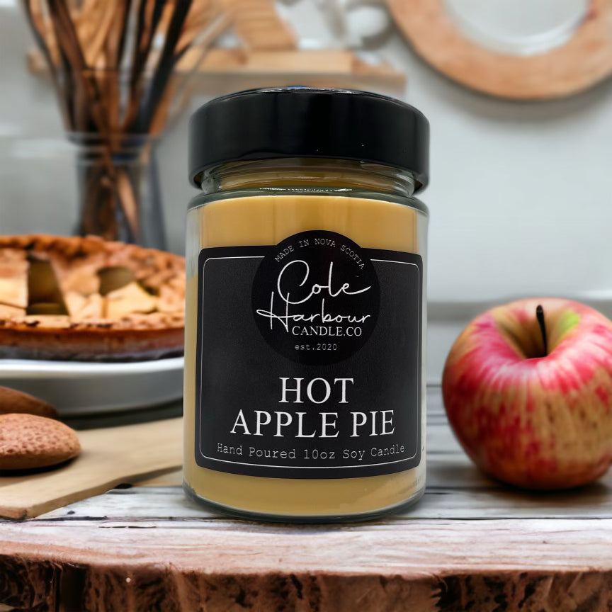 Hot Apple Pie Soy Candle
