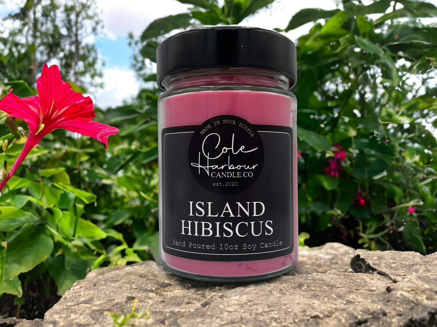 Island Hibiscus Soy Candle