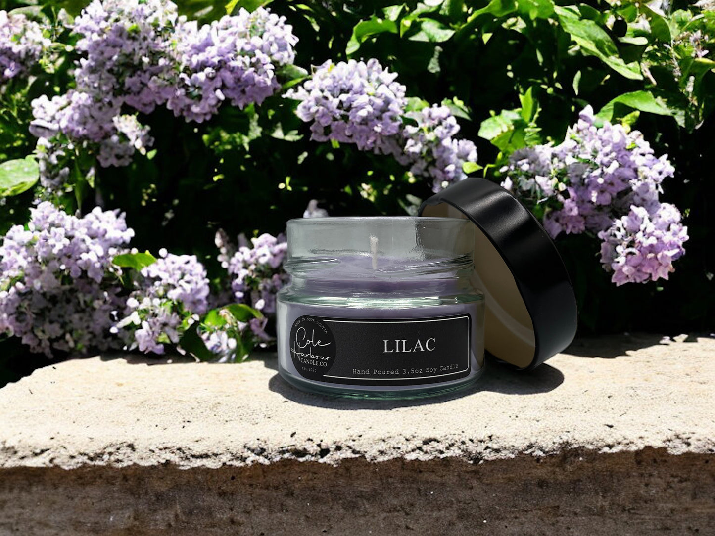 Lilac Soy Candle