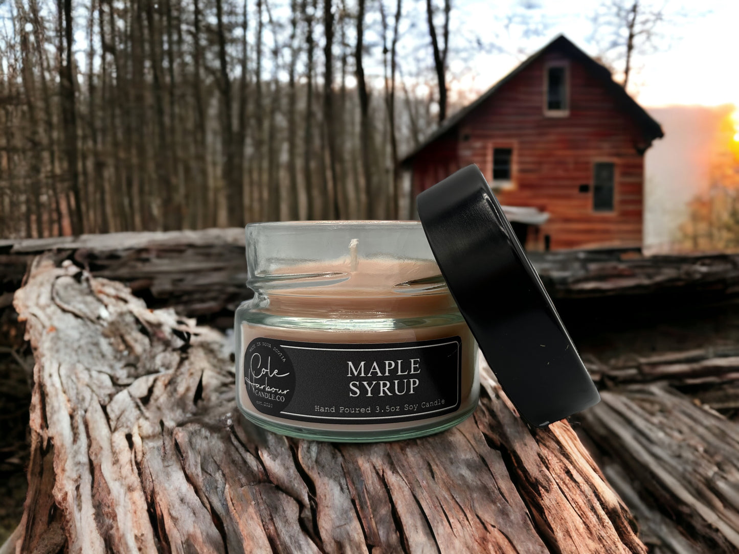 Maple Syrup Soy Candle