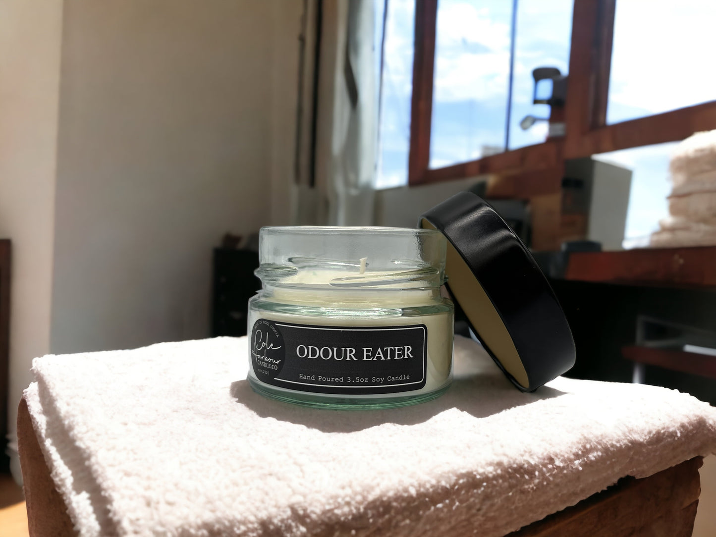 Odour Eater Soy Candle