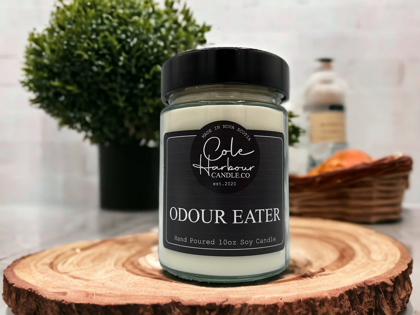 Odour Eater Soy Candle