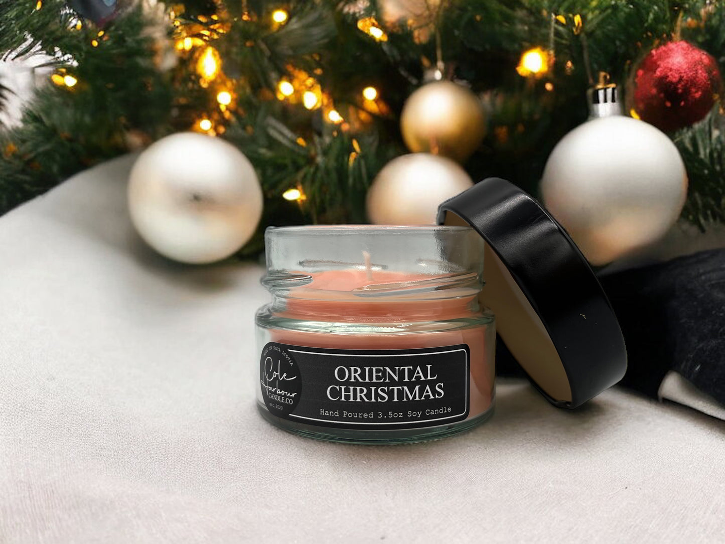 Oriental Christmas Soy Candle