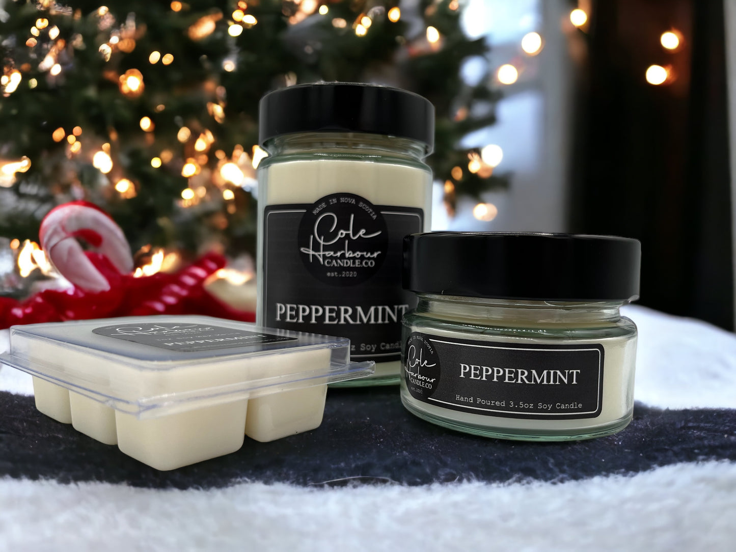 Peppermint Soy Candle
