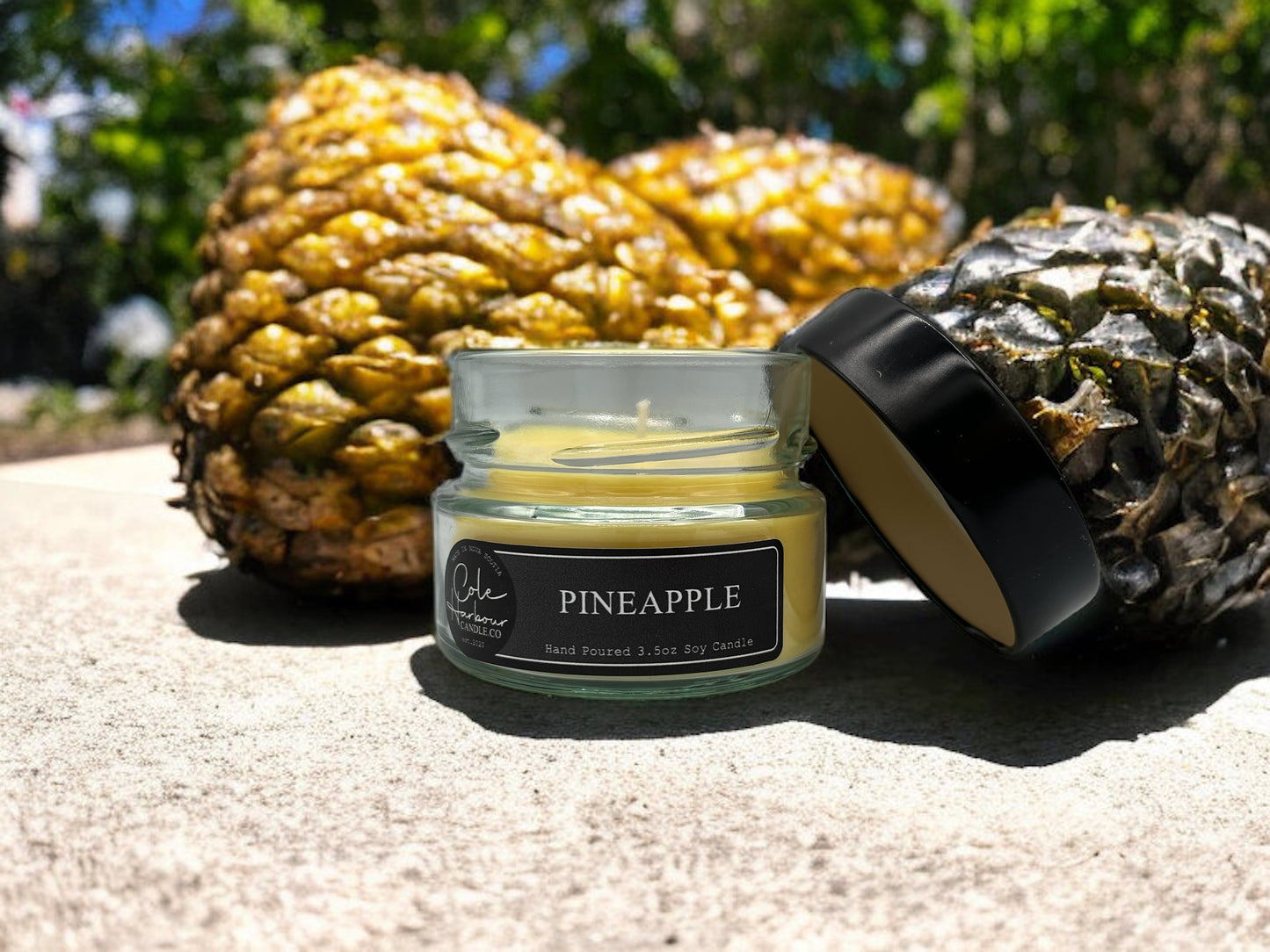 Pineapple Soy Candle