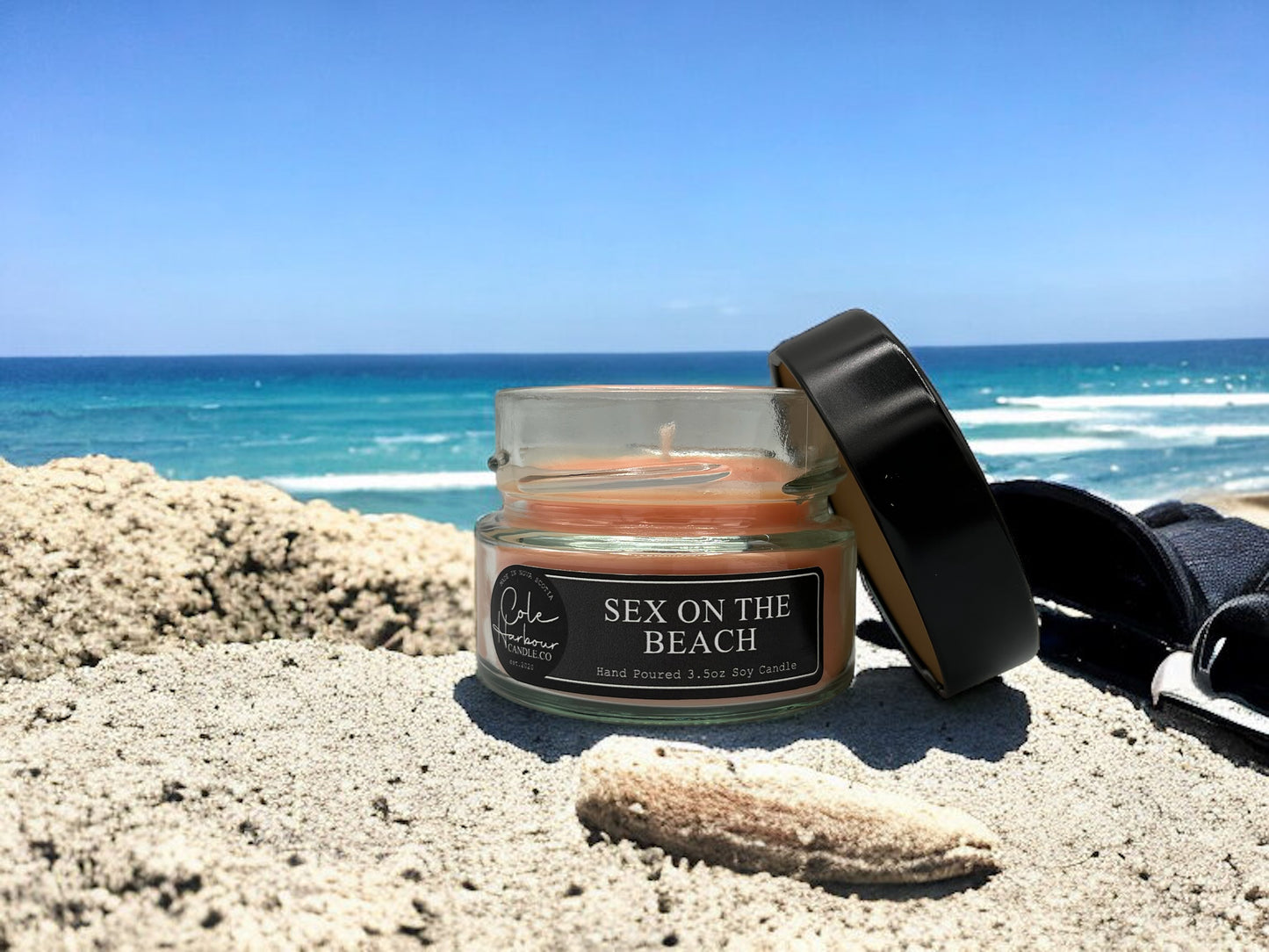 Sex on the Beach Soy Candle