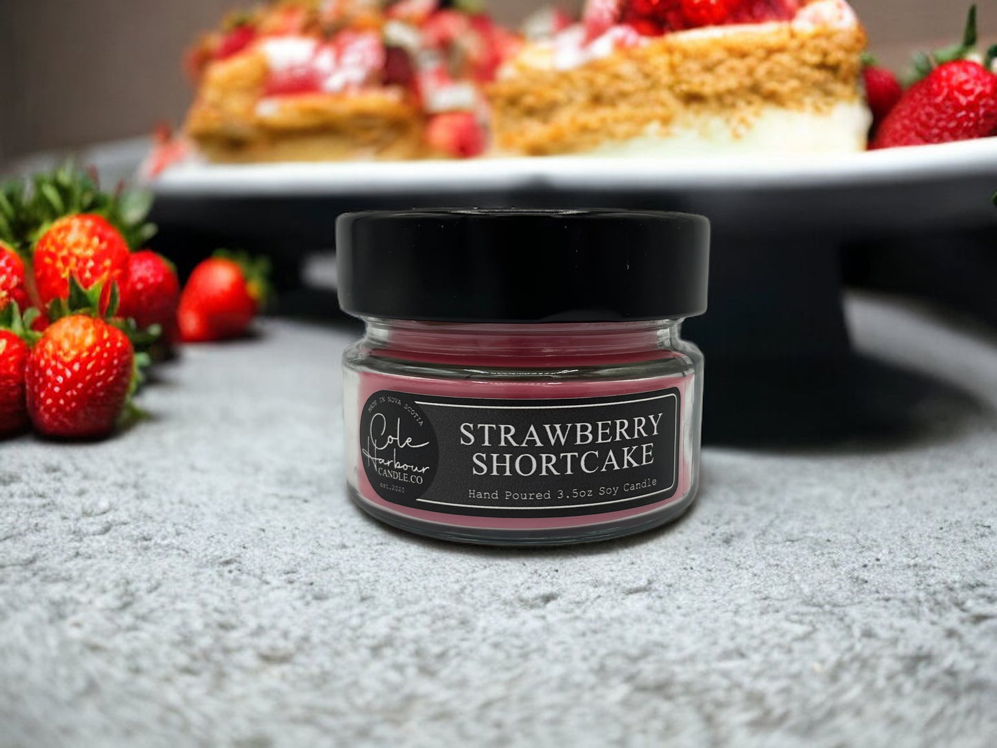 Strawberry Shortcake Soy Candle