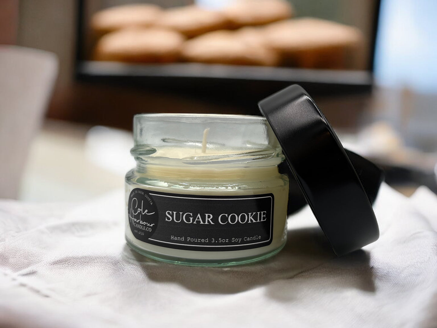 Sugar Cookie Soy Candle