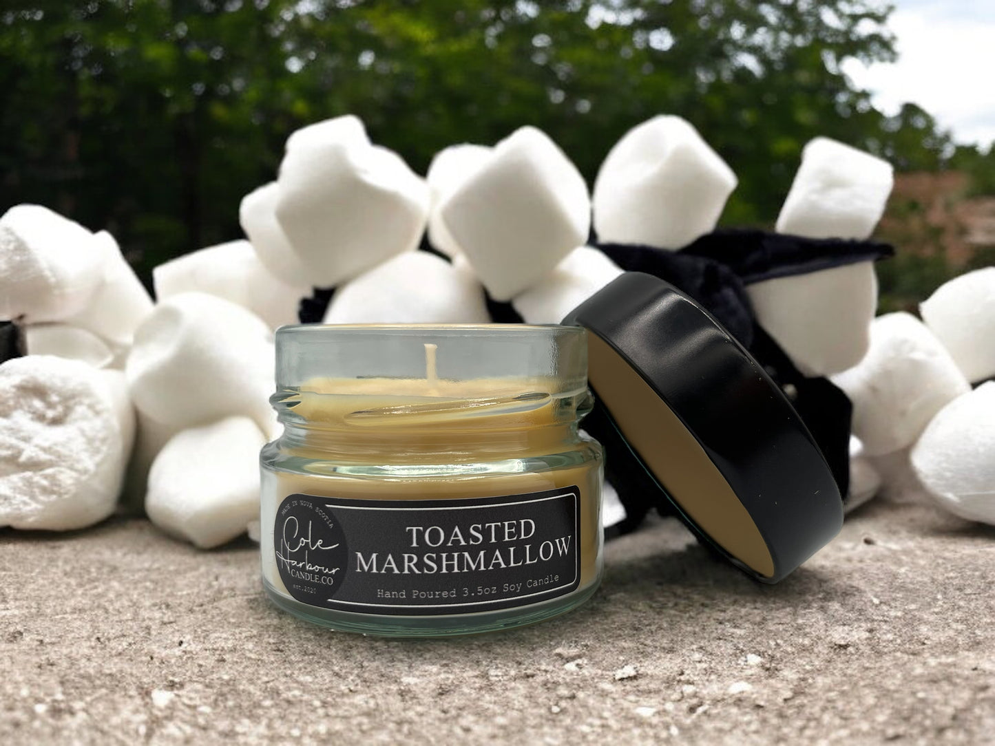 Toasted Marshmallow Soy Candle
