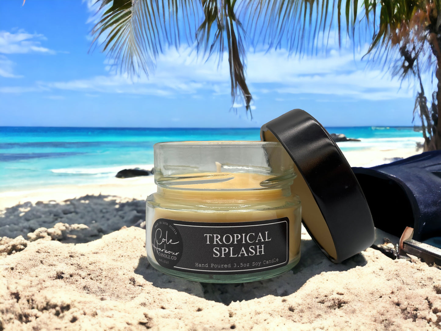 Tropical Splash Soy Candle