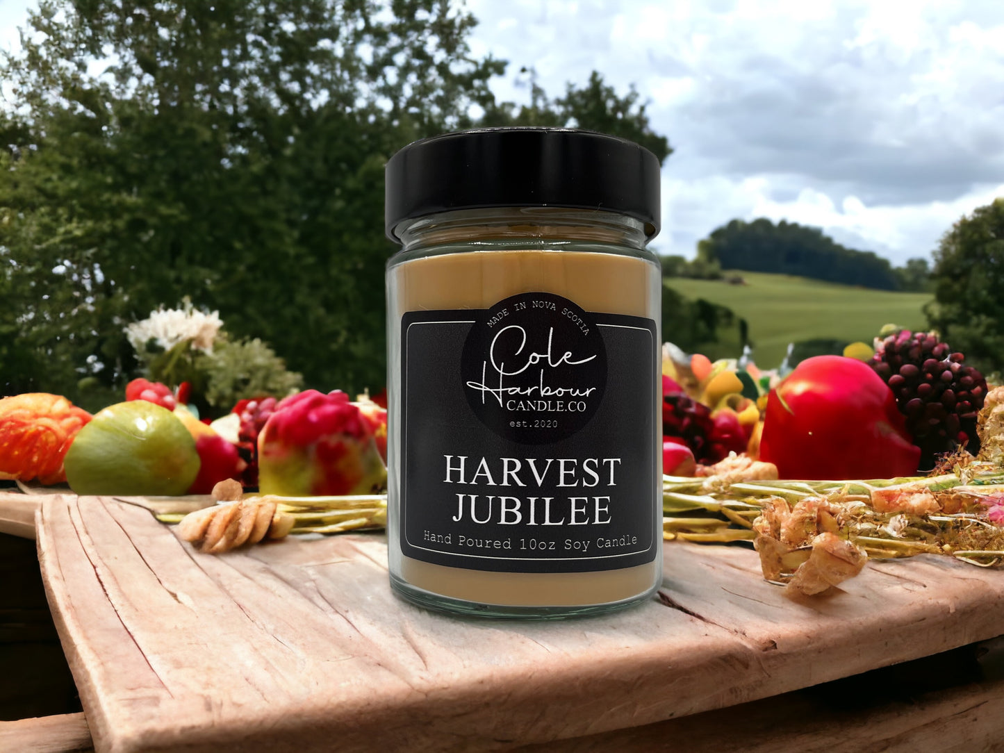 Harvest Jubilee Soy Candle