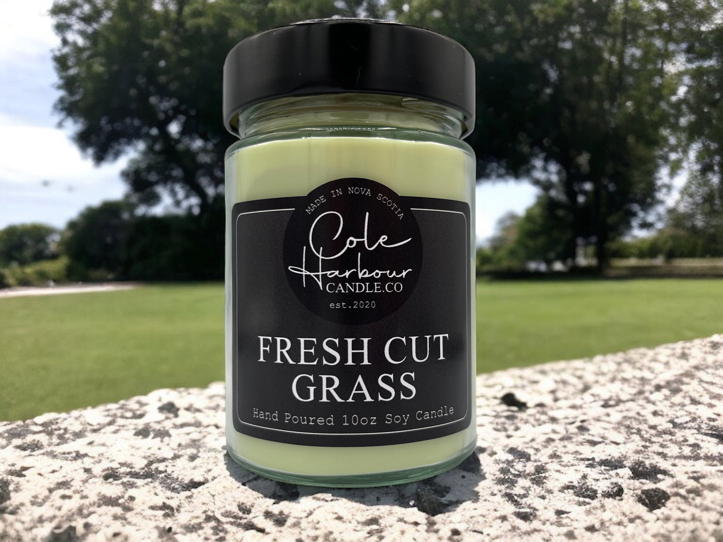 Fresh Cut Grass Soy Candle