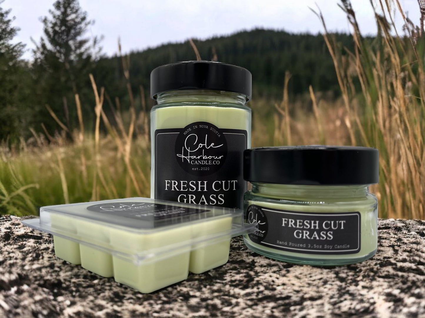 Fresh Cut Grass Soy Candle