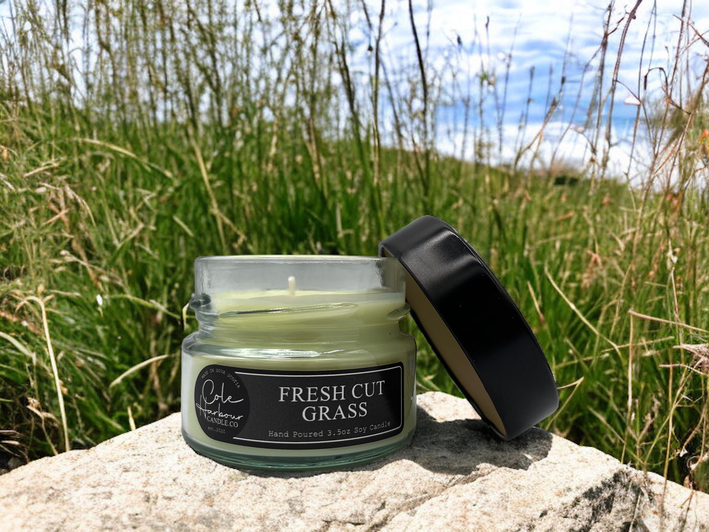Fresh Cut Grass Soy Candle