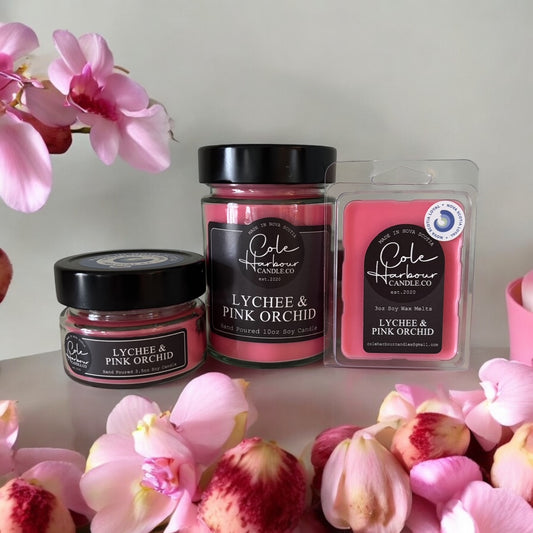Lychee &. Pink Orchid Wax Melts