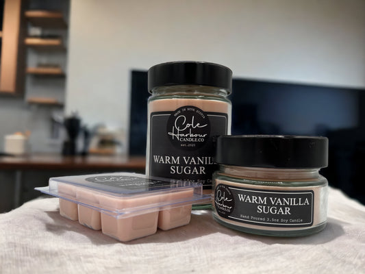 Warm Vanilla Sugar Soy Candle